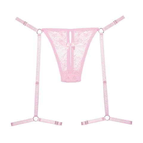 Koronkowe stringi Garters Allure Allure Koronkowe stringi Garters Allure Allure