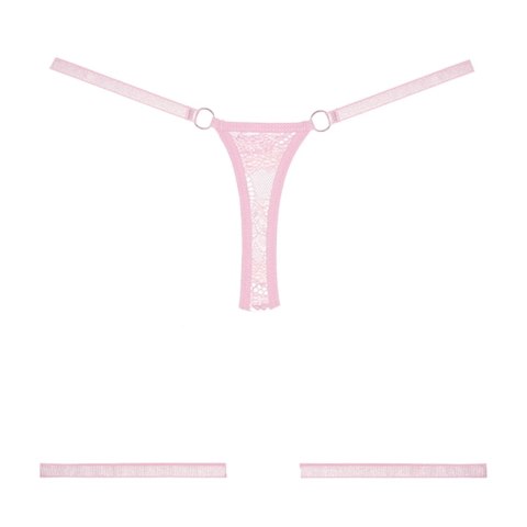 Koronkowe stringi Garters Allure Allure Koronkowe stringi Garters Allure Allure