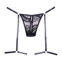Koronkowe stringi Garters Allure Allure