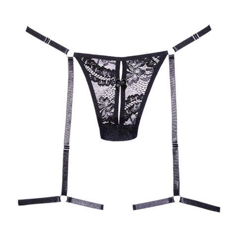 Koronkowe stringi Garters Allure Allure Koronkowe stringi Garters Allure Allure