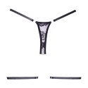 Koronkowe stringi Garters Allure Allure