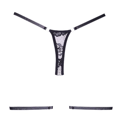 Koronkowe stringi Garters Allure Allure Koronkowe stringi Garters Allure Allure