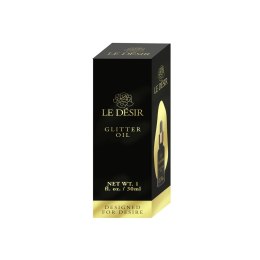 Le desir - Olejek z brokatem 30 ml Le Désir by Shots