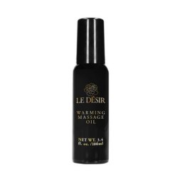 Le desir - Rozgrzewający olejek do masażu 100 ml Le Désir by Shots