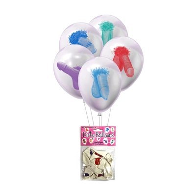 Little Genie - Balony Penisy - Zestaw Little Genie Productions Little Genie - Balony Penisy - Zestaw Little Genie Productions