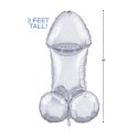 Little Genie - Balony foliowe Glitteratti - Disco Penis Little Genie Productions
