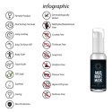 Maseczka na noc 50 ml Pharmaquests shots Pharmquests by Shots