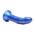 Metalowe silikonowe dildo G-tastic - 7 / 17,8 cm XR Brands XR Brands
