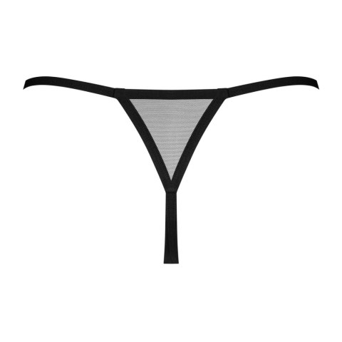 Obsessive - Seksowne Stringi Novenes Bez Krocza Z Wisiorkiem XL/2XL Obsessive Obsessive - Seksowne Stringi Novenes Bez Krocza Z Wisiorkiem XL/2XL Obsessive