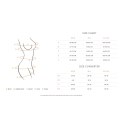 Obsessive - Seksowne Stringi Novenes Bez Krocza Z Wisiorkiem XL/2XL Obsessive