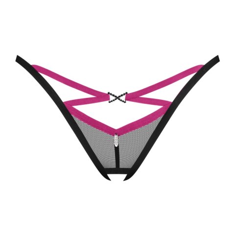 Obsessive - Seksowne Stringi Novenes Bez Krocza Z Wisiorkiem M/L Obsessive Obsessive - Seksowne Stringi Novenes Bez Krocza Z Wisiorkiem M/L Obsessive