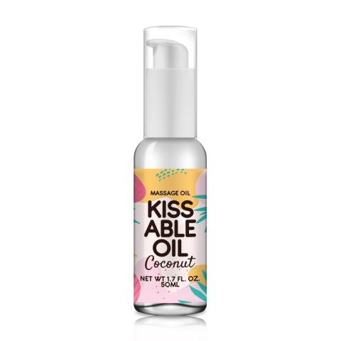 Olejek do masażu kokosowy 50 ml Pharmaquests shots Pharmquests by Shots Olejek do masażu kokosowy 50 ml Pharmaquests shots Pharmquests by Shots