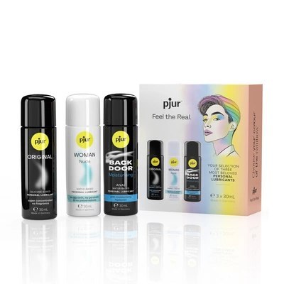 Pjur - Zestaw lubrykantów 3x30ml Pjur Pjur - Zestaw lubrykantów 3x30ml Pjur