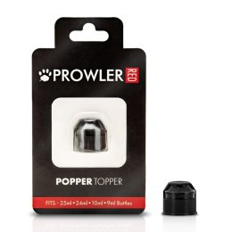Popper Topper - Black Prowler Red