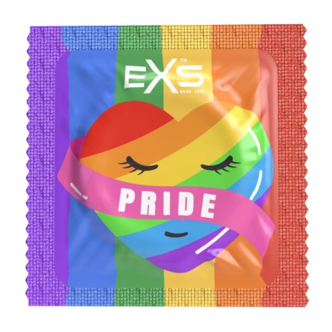 Prezerwatywy Pride 144 szt EXS EXS Prezerwatywy Pride 144 szt EXS EXS