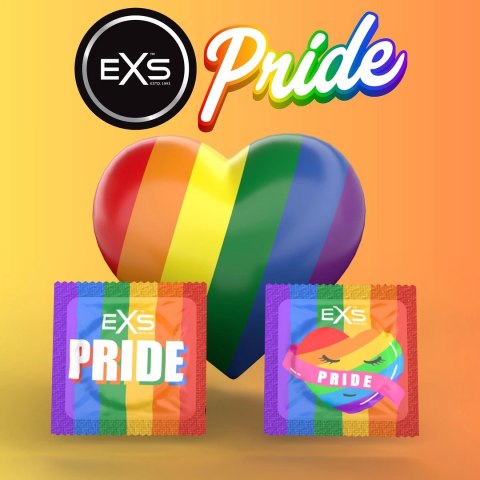 Prezerwatywy Pride 144 szt EXS EXS Prezerwatywy Pride 144 szt EXS EXS
