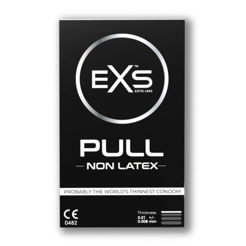 Prezerwatywy bez lateksu 72 szt EXS EXS Prezerwatywy bez lateksu 72 szt EXS EXS
