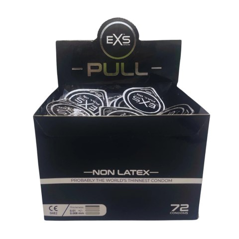 Prezerwatywy bez lateksu 72 szt EXS EXS Prezerwatywy bez lateksu 72 szt EXS EXS