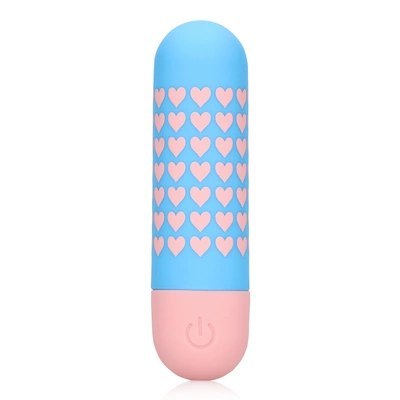 S-line by Shots - Wibrator pocisk Heart to Get S-Line by Shots