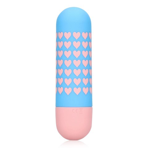 S-line by Shots - Wibrator pocisk Heart to Get S-Line by Shots S-line by Shots - Wibrator pocisk Heart to Get S-Line by Shots