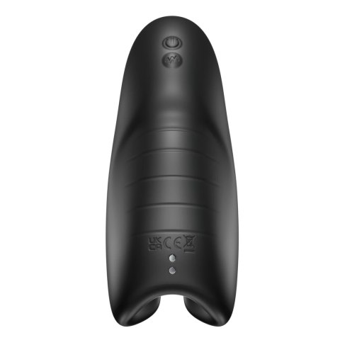 SVibe - Silikonowy Masturbator Automatyczny EVO Czarny Snail Vibe SVibe - Silikonowy Masturbator Automatyczny EVO Czarny Snail Vibe