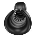 SVibe - Silikonowy Masturbator Automatyczny EVO Czarny Snail Vibe