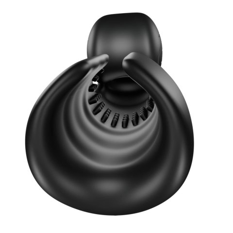 SVibe - Silikonowy Masturbator Automatyczny EVO Czarny Snail Vibe SVibe - Silikonowy Masturbator Automatyczny EVO Czarny Snail Vibe