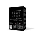 SVibe - Silikonowy Masturbator Automatyczny EVO Czarny Snail Vibe