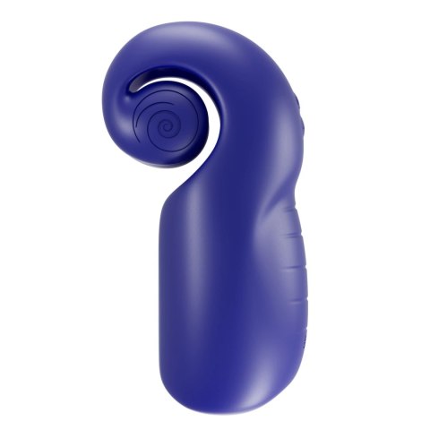 SVibe - Silikonowy Masturbator Automatyczny EVO Niebieski Snail Vibe SVibe - Silikonowy Masturbator Automatyczny EVO Niebieski Snail Vibe