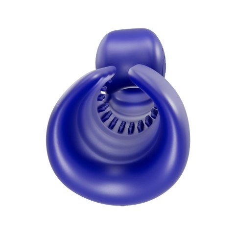 SVibe - Silikonowy Masturbator Automatyczny EVO Niebieski Snail Vibe SVibe - Silikonowy Masturbator Automatyczny EVO Niebieski Snail Vibe