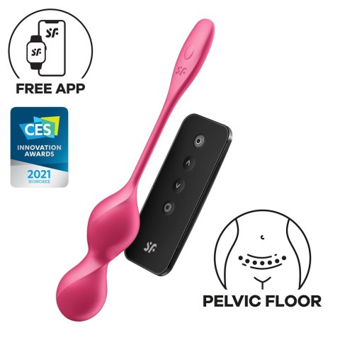Satisfyer - Ćwiczenia Kegla i stymulacja punktu G Satisfyer Satisfyer - Ćwiczenia Kegla i stymulacja punktu G Satisfyer