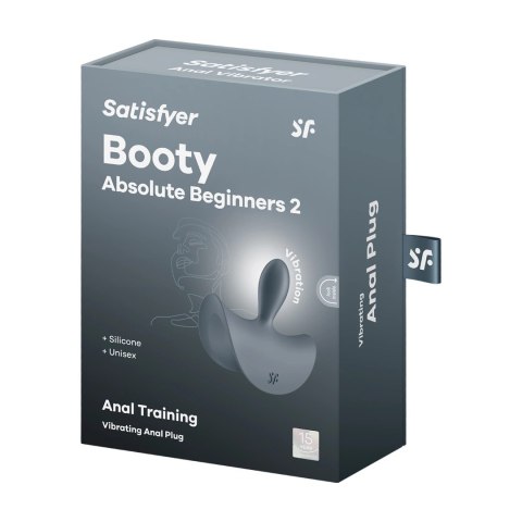 Satisfyer - Korek analny Booty Satisfyer Satisfyer - Korek analny Booty Satisfyer