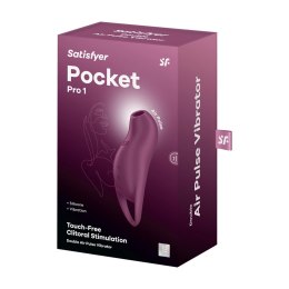 Satisfyer - Stymulator łechtaczki Pocket Pro Satisfyer