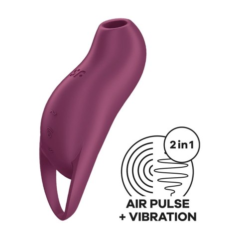 Satisfyer - Stymulator łechtaczki Pocket Pro Satisfyer Satisfyer - Stymulator łechtaczki Pocket Pro Satisfyer