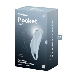 Satisfyer - Stymulator łechtaczki Pocket Pro Satisfyer