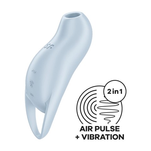 Satisfyer - Stymulator łechtaczki Pocket Pro Satisfyer Satisfyer - Stymulator łechtaczki Pocket Pro Satisfyer