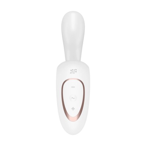 Satisfyer - Wibrator podwójny króliczek Satisfyer Satisfyer - Wibrator podwójny króliczek Satisfyer