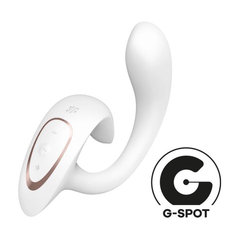 Satisfyer - Wibrator podwójny króliczek Satisfyer Satisfyer - Wibrator podwójny króliczek Satisfyer