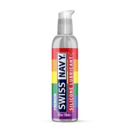 Swiss Navy - Lubrykant na bazie silikonu - edycja PRIDE - 118 ml Swiss Navy