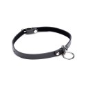 Wąski choker z pierścieniem XR Brands XR Brands
