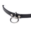 Wąski choker z pierścieniem XR Brands XR Brands