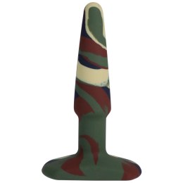 Doc Johnson - Korek analny Groovy 10 cm Doc Johnson