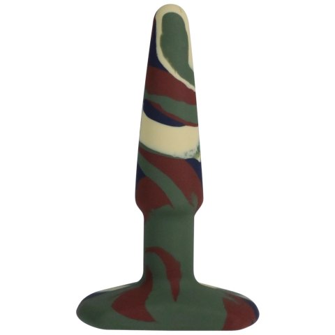 Doc Johnson - Korek analny Groovy 10 cm Doc Johnson