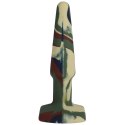 Doc Johnson - Korek analny Groovy 10 cm Doc Johnson