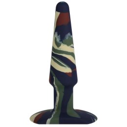 Doc Johnson - Korek analny Groovy 12 cm Doc Johnson