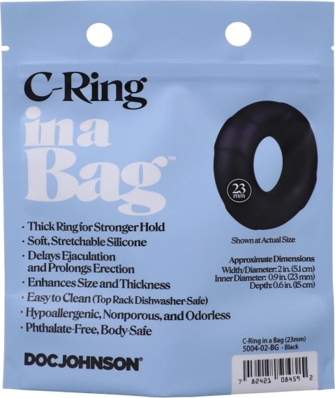 Doc Johnson - Pierścień erekcyjny C-Ring Doc Johnson Doc Johnson - Pierścień erekcyjny C-Ring Doc Johnson