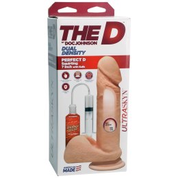 Doc Johnson - Realistyczne dildo Perfect 18 cm Doc Johnson