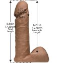 Doc Johnson - Realistyczne dildo UR3 16 cm Doc Johnson
