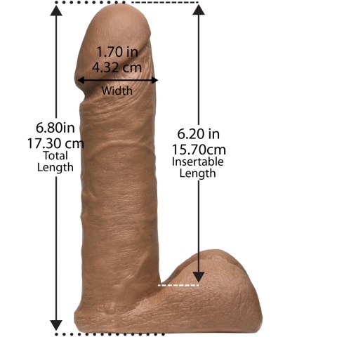 Doc Johnson - Realistyczne dildo UR3 16 cm Doc Johnson Doc Johnson - Realistyczne dildo UR3 16 cm Doc Johnson