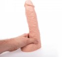 Hung System - Realistyczne dildo z jądrami 24 cm Hung System